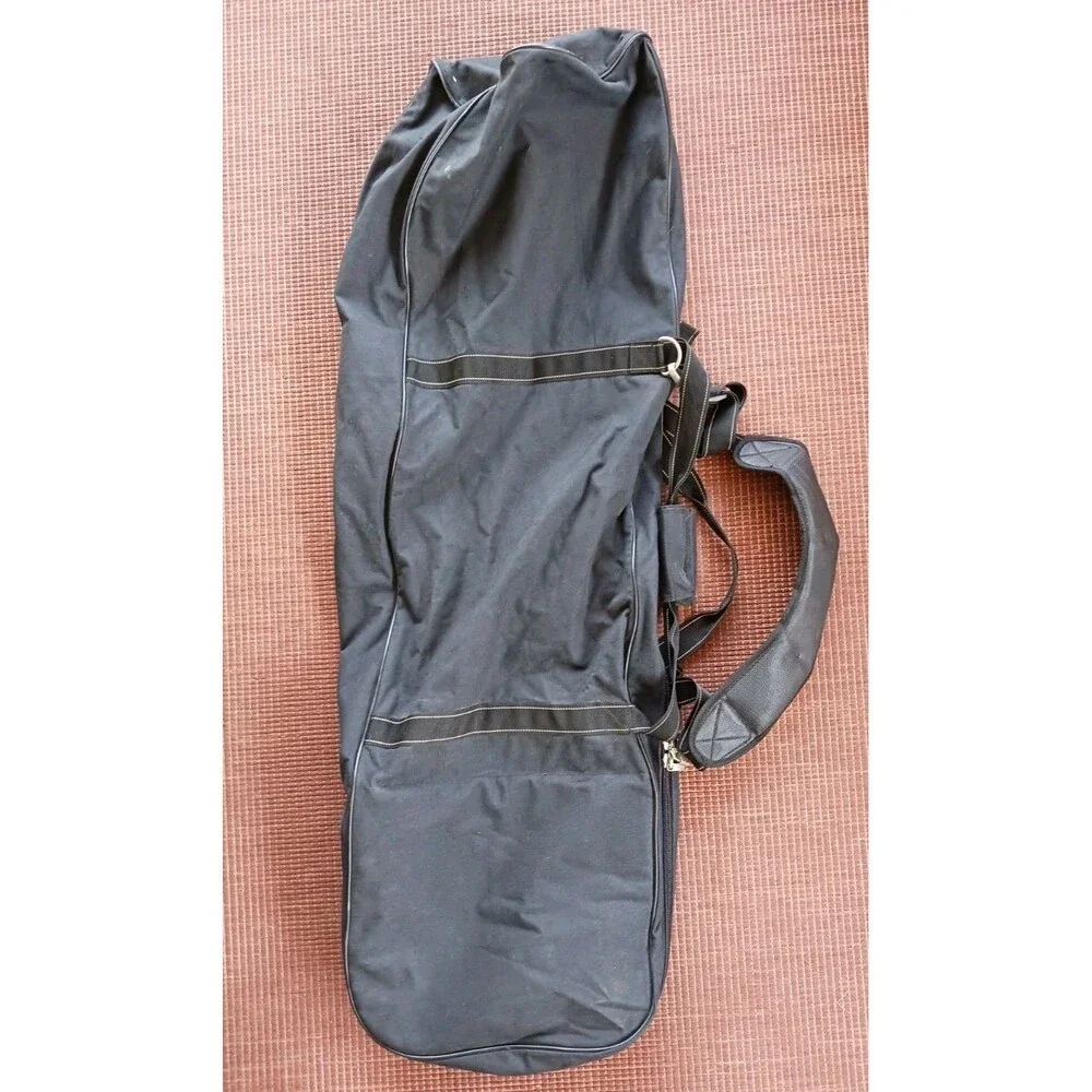 Intech Golf Travel Bag Cover Soft Case Black